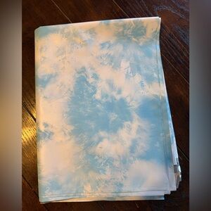 Polymailers: (10) Blue & White Cloud 19x24